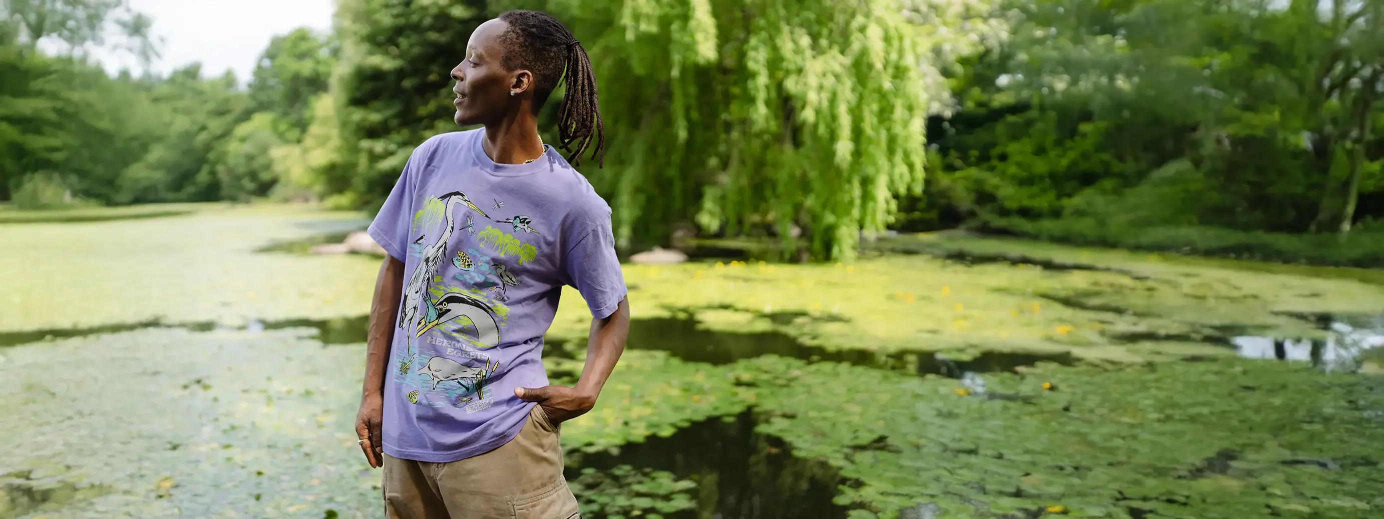 Wear Your Love for Birds